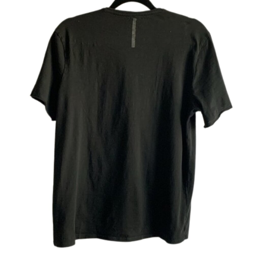 Calvin Klein Mens Henley Short Sleeve T-Shirt Cotton Casual Shirt - Picture 3 of 8